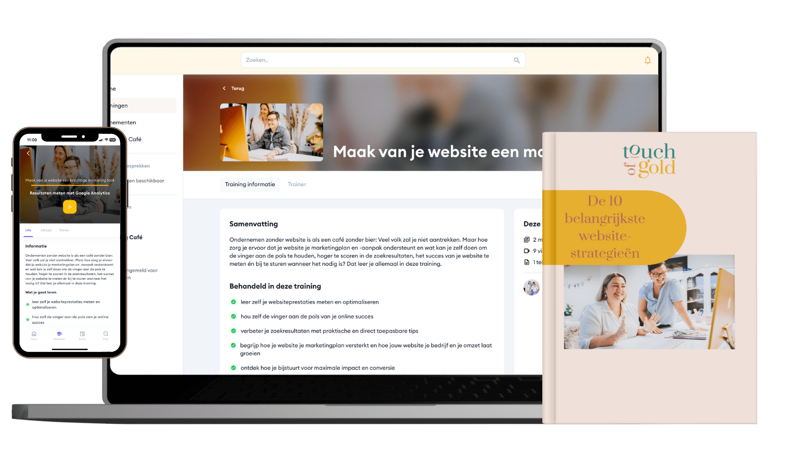 Maak van je website een krachtige marketing tool