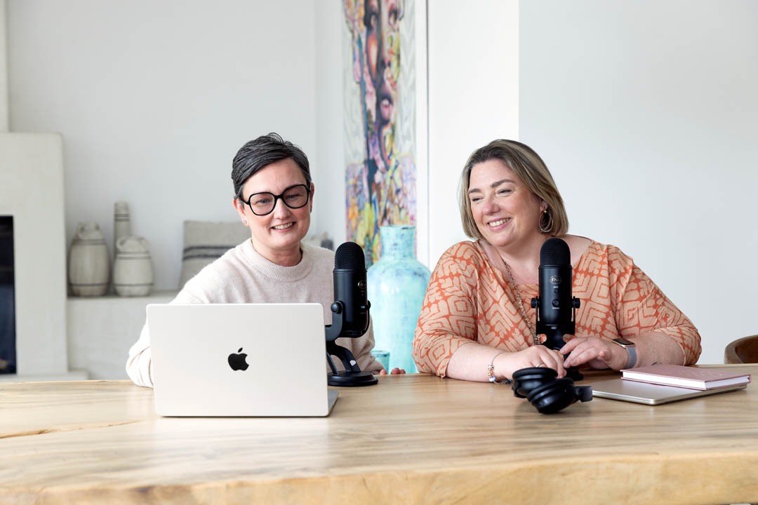 Emilie Govaerts en Valerie Maes - Touch of Gold Marketing