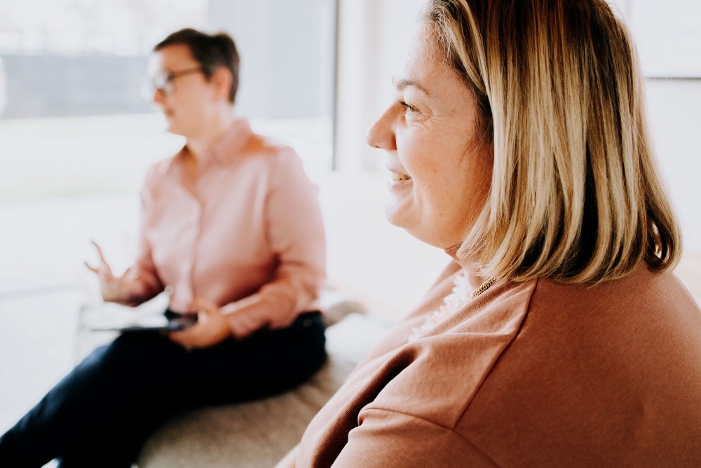 Emilie Govaerts en Valerie Maes - Touch of Gold Marketing