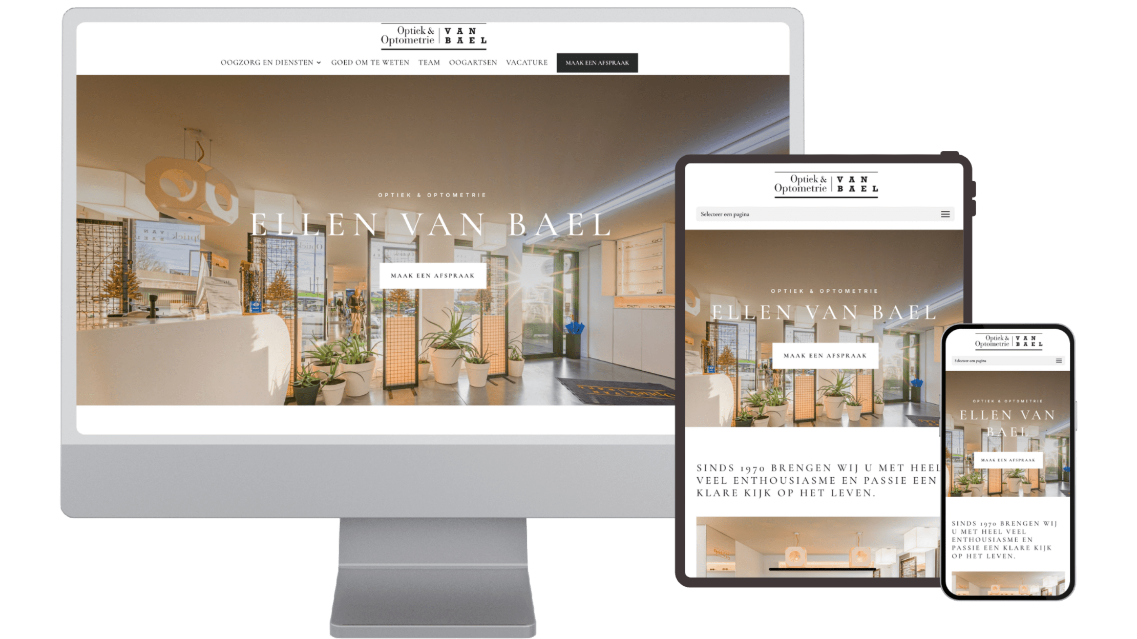 Optiek Ellen Van Bael, Temse