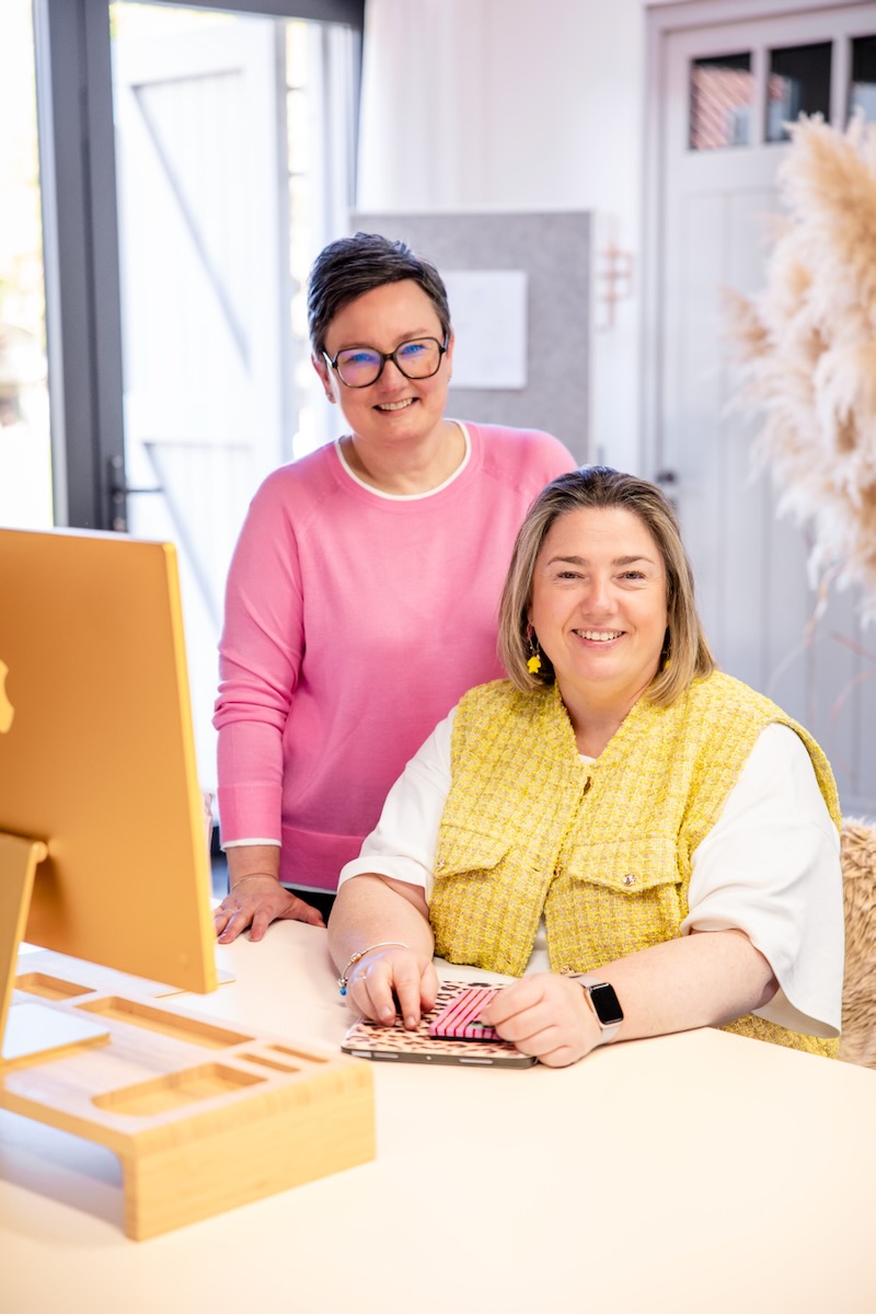 Emilie Govaerts en Valerie Maes - Touch of Gold Marketing Emilie Govaerts en Valerie Maes - Touch of Gold Marketing